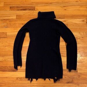 Lovers + Friends Black Long Sleeve Dress